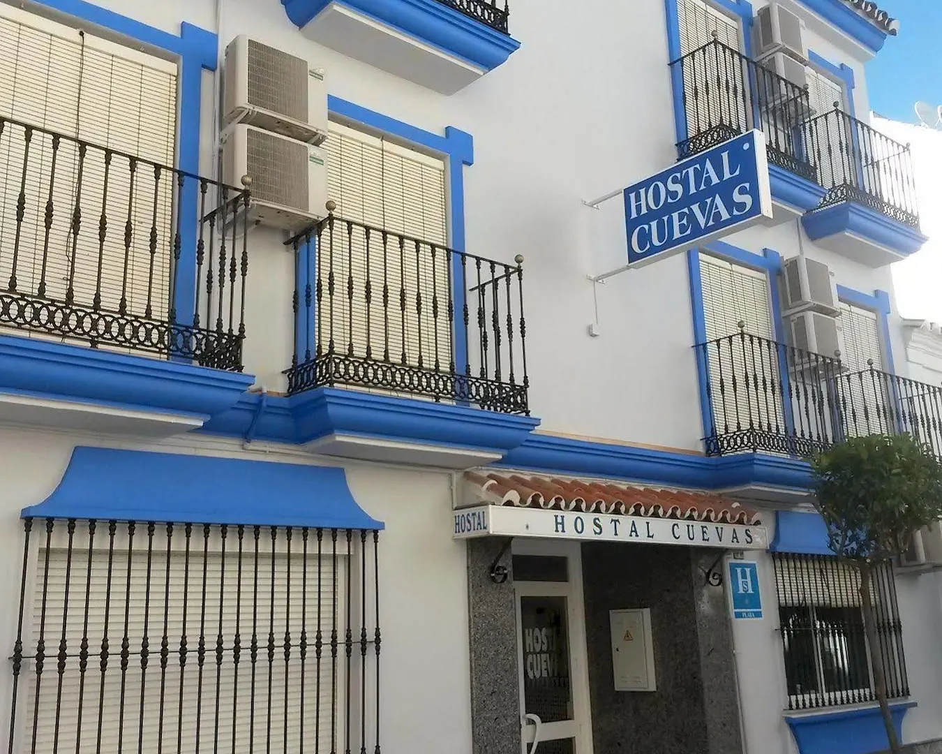** Pensjonat Hostal Cuevas Fuengirola Hiszpania