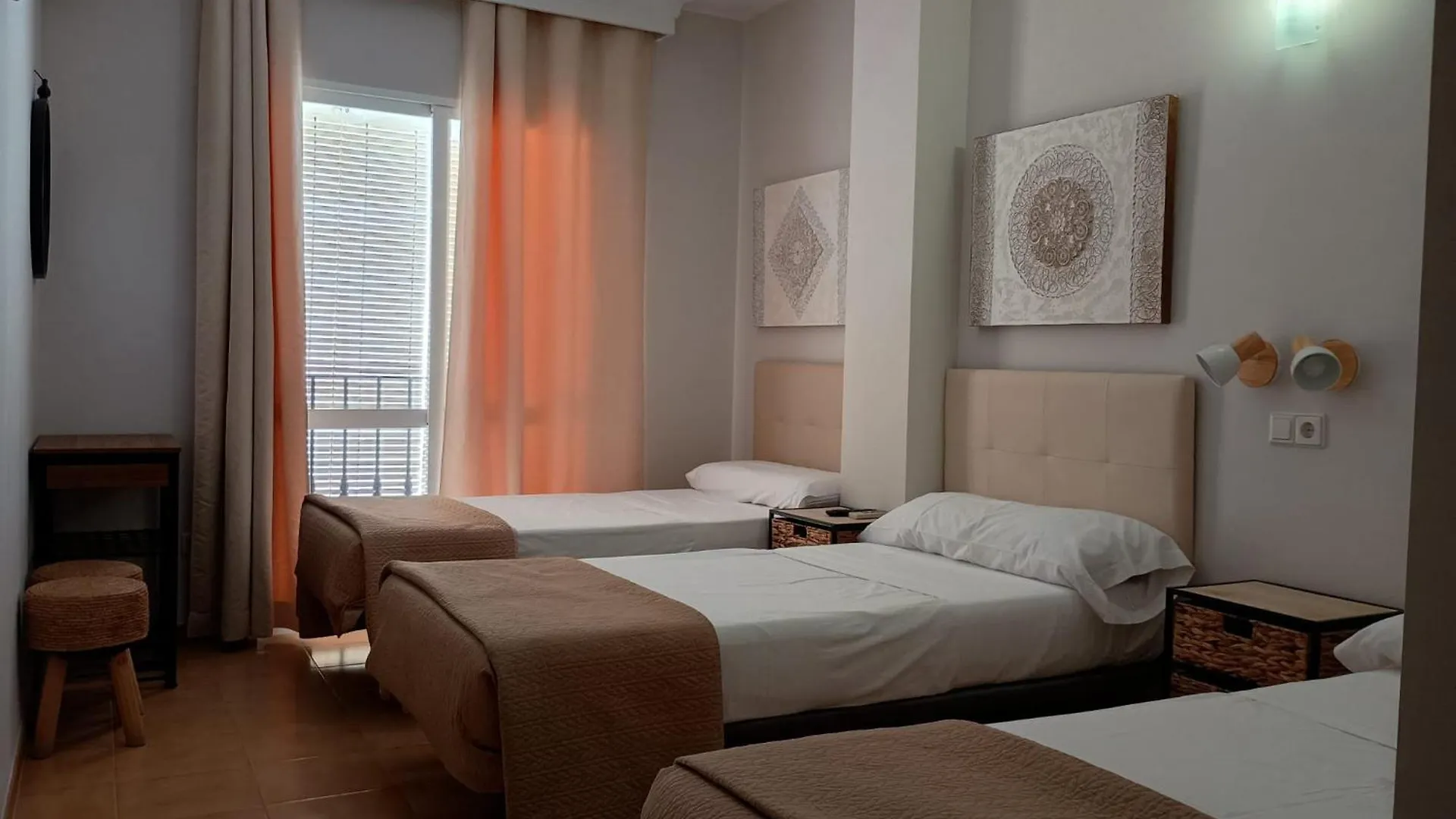 Hostal Cuevas Fuengirola Spain